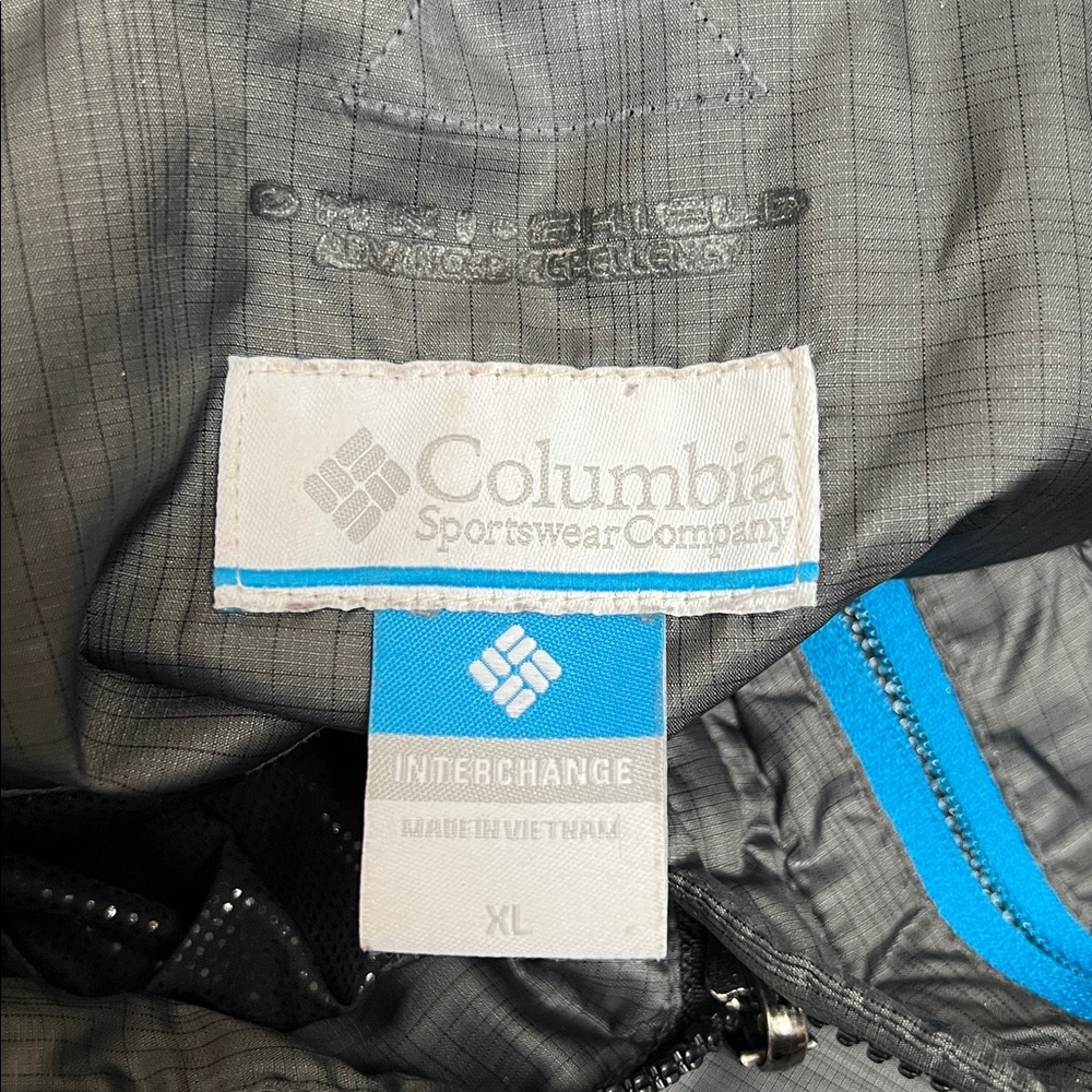 Columbia Omni-Heat Grey Quilted Puffer Jacket - Picture 6 of 12